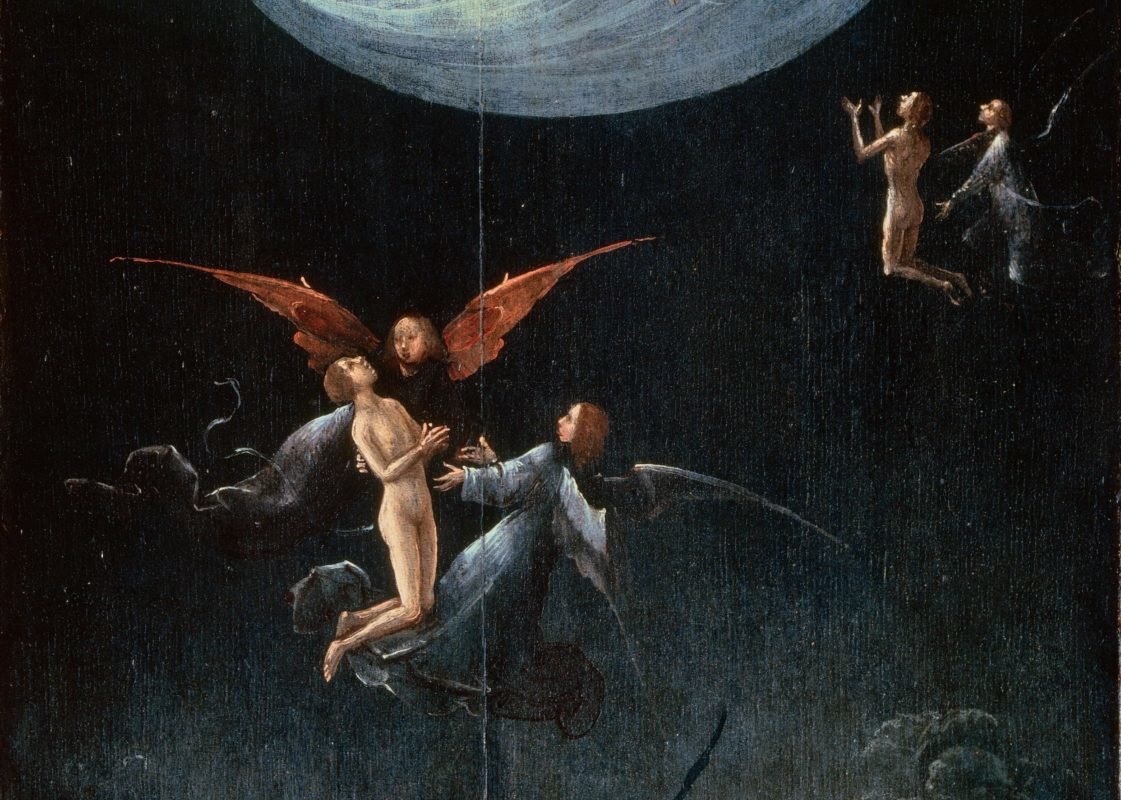 Nahtoderfahrungen - Bild Hieronymus Bosch