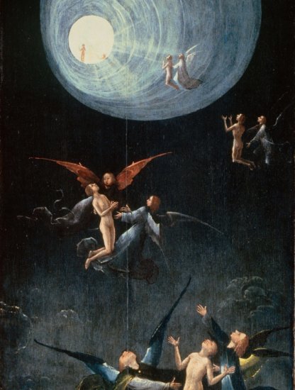 Nahtoderfahrungen - Bild Hieronymus Bosch