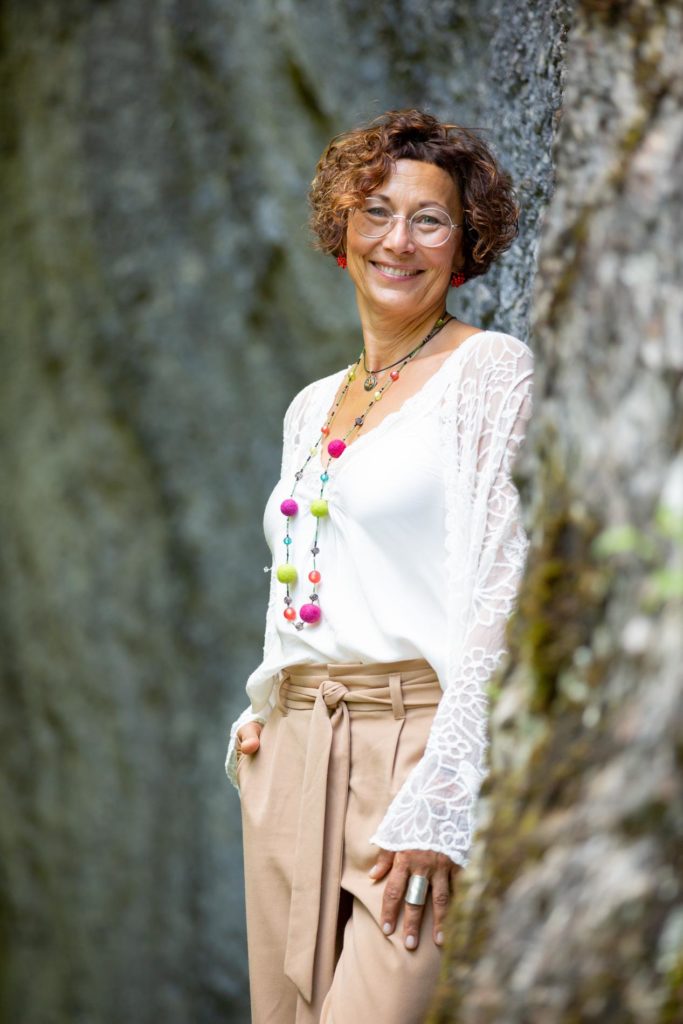 Trauer ein Gesicht geben - Autorin Birgit Schneider