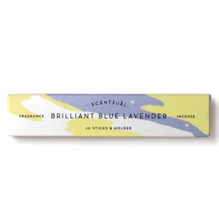 Brilliant blue Lavender 1