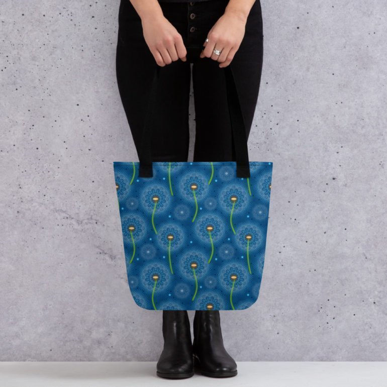all over print tote black 15x15 mockup 64241b33b2abc