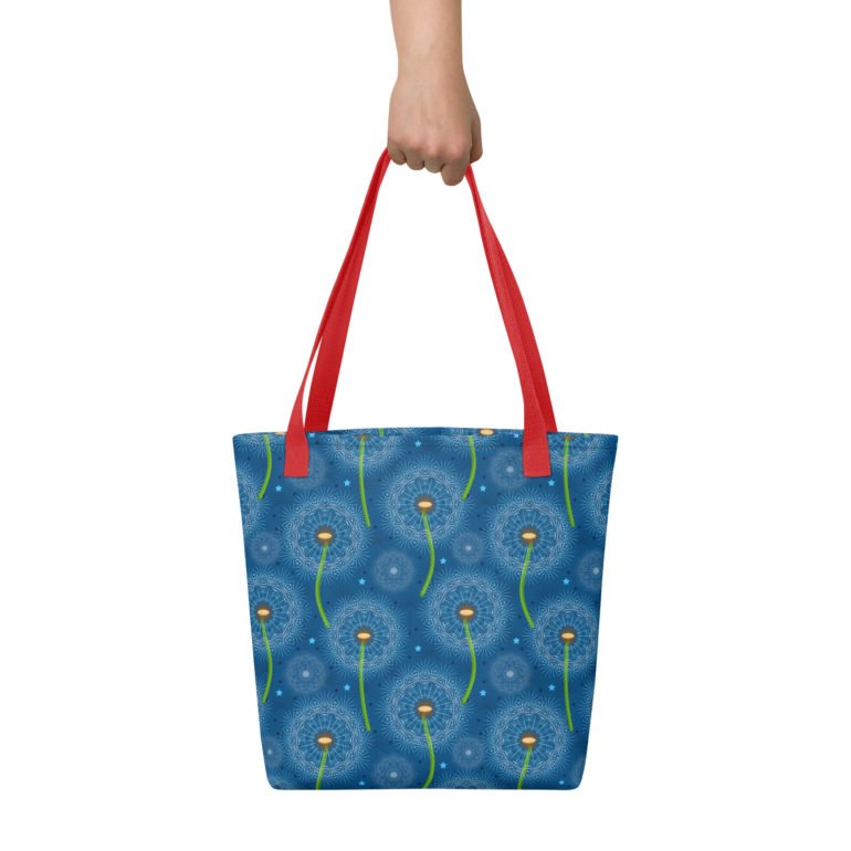 all over print tote red 15x15 front 64241b33b2c0e