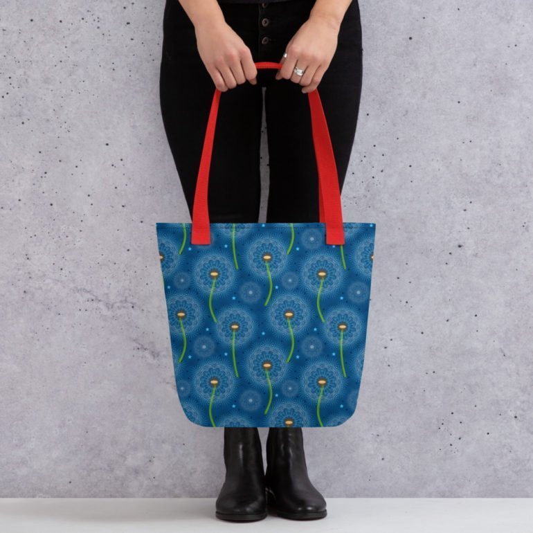 all over print tote red 15x15 mockup 64241b33b2a57