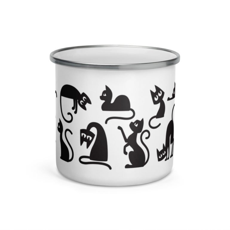 enamel mug white 12oz front 64255b2d3b785