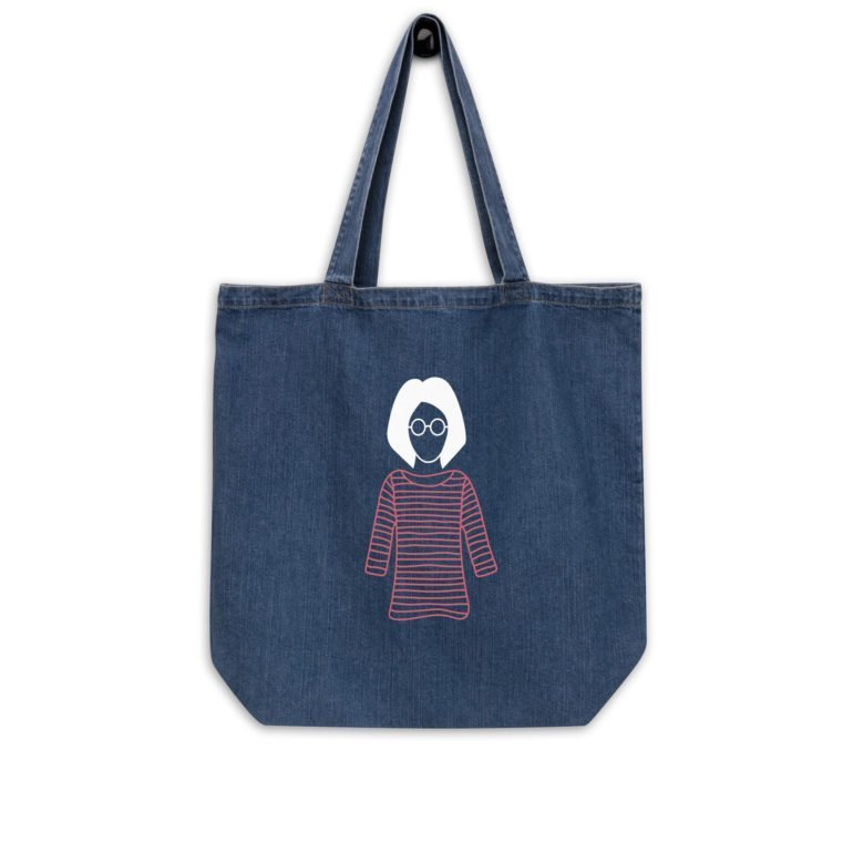 organic denim tote bag denim blue front 6425a5c320b32