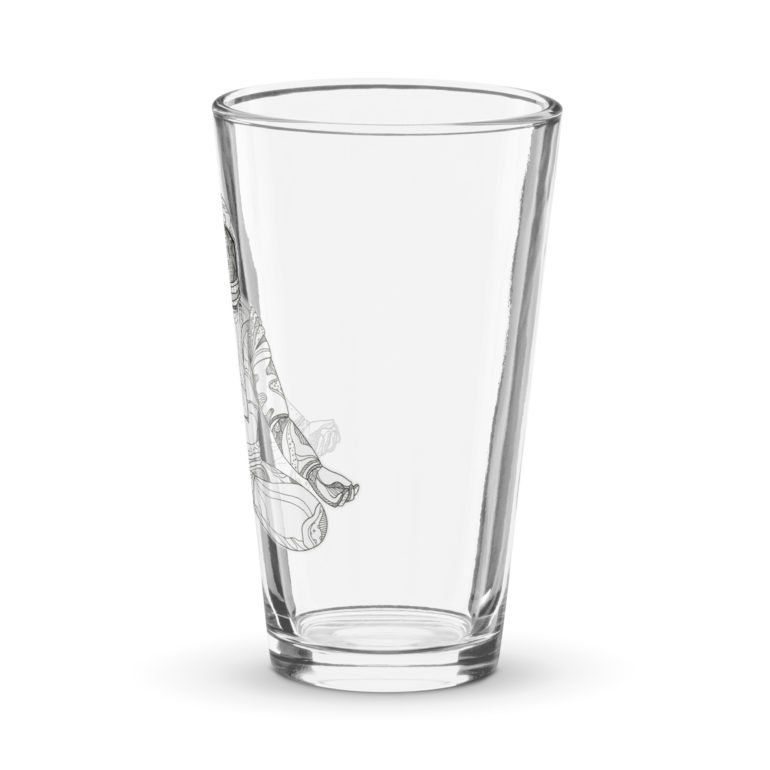 shaker pint glass 16 oz 16 oz left 64243f4911e4a