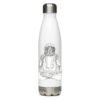 stainless steel water bottle white 17oz front 64255a19c12cb