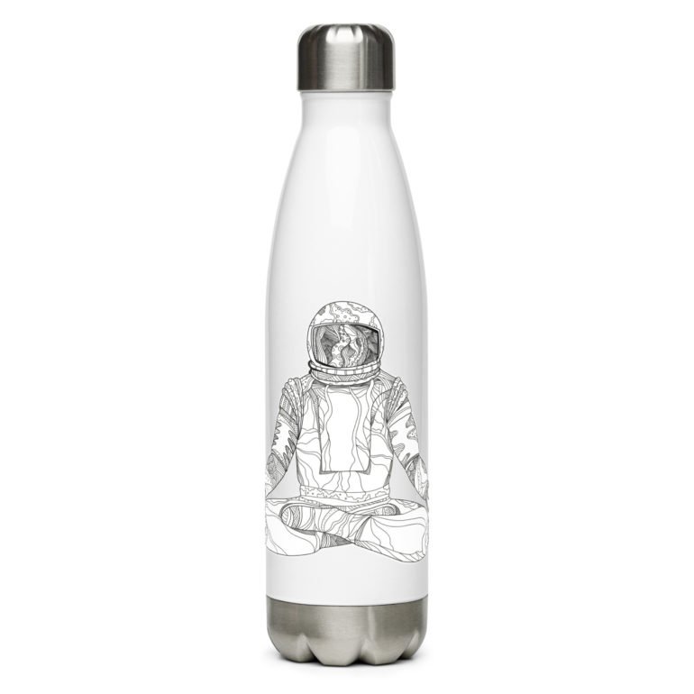 stainless steel water bottle white 17oz front 64255a19c12cb