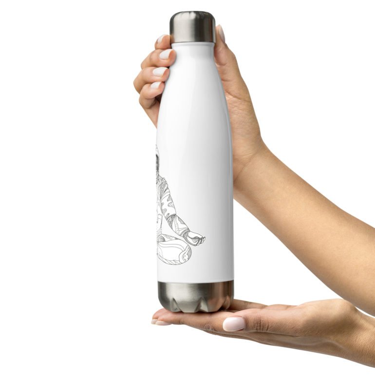 stainless steel water bottle white 17oz left 64255a19c3a22