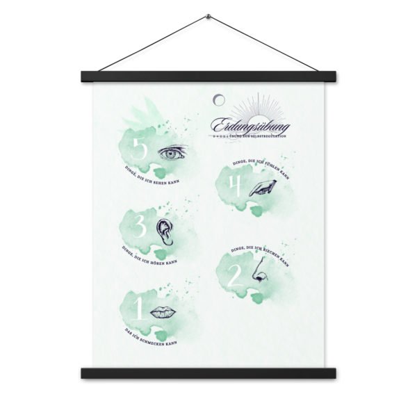 enhanced matte paper poster with hanger in black 18x24 front 647f4d704e730