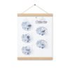 enhanced matte paper poster with hanger in oak 12x16 front 647f4ab06cbbc