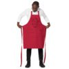 organic cotton apron red front 2 647e0911dc024