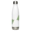 stainless steel water bottle white 17oz back 647de60407e86