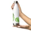 stainless steel water bottle white 17oz left 647ded348f80a