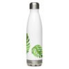 stainless steel water bottle white 17oz left 647ded348f92f