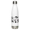 stainless steel water bottle white 17oz right 647de2ff25233