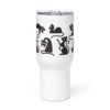 travel mug with a handle white 25 oz front 647decb820b79