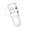 travel mug with a handle white 25 oz right 647de9515a8e2