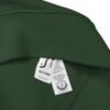 unisex organic raglan sweatshirt bottle green product details 2 650be075060c1