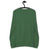 unisex organic sweatshirt bottle green back 650ec1402c48f